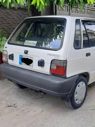 Suzuki Mehran VX 2019