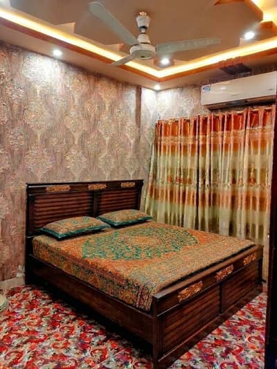 Modern Wooden Bed