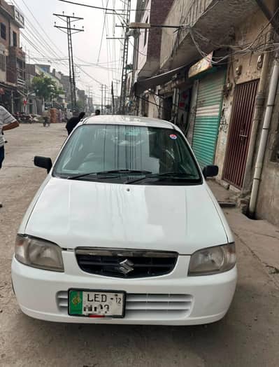 Suzuki Alto 2012  0321//9472013
