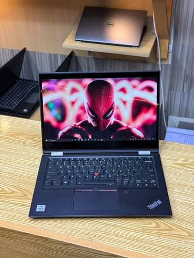 Lenovo i5 10 gen 8Gb ramm ddr4 256 gb nvme ssd m2 touch 360