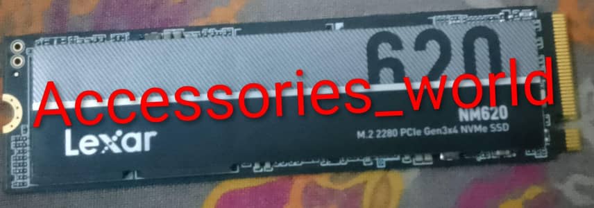 1TB NVME SSD Lexar NM 620 Gen 3x4