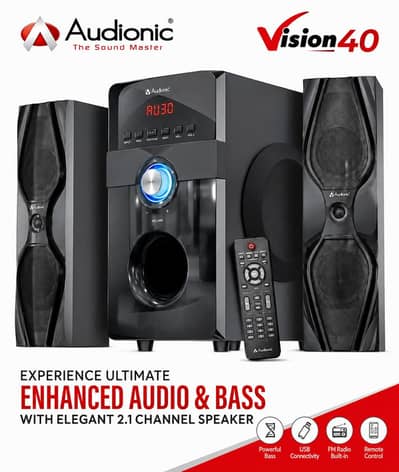 Audionic vision 40 Woofer