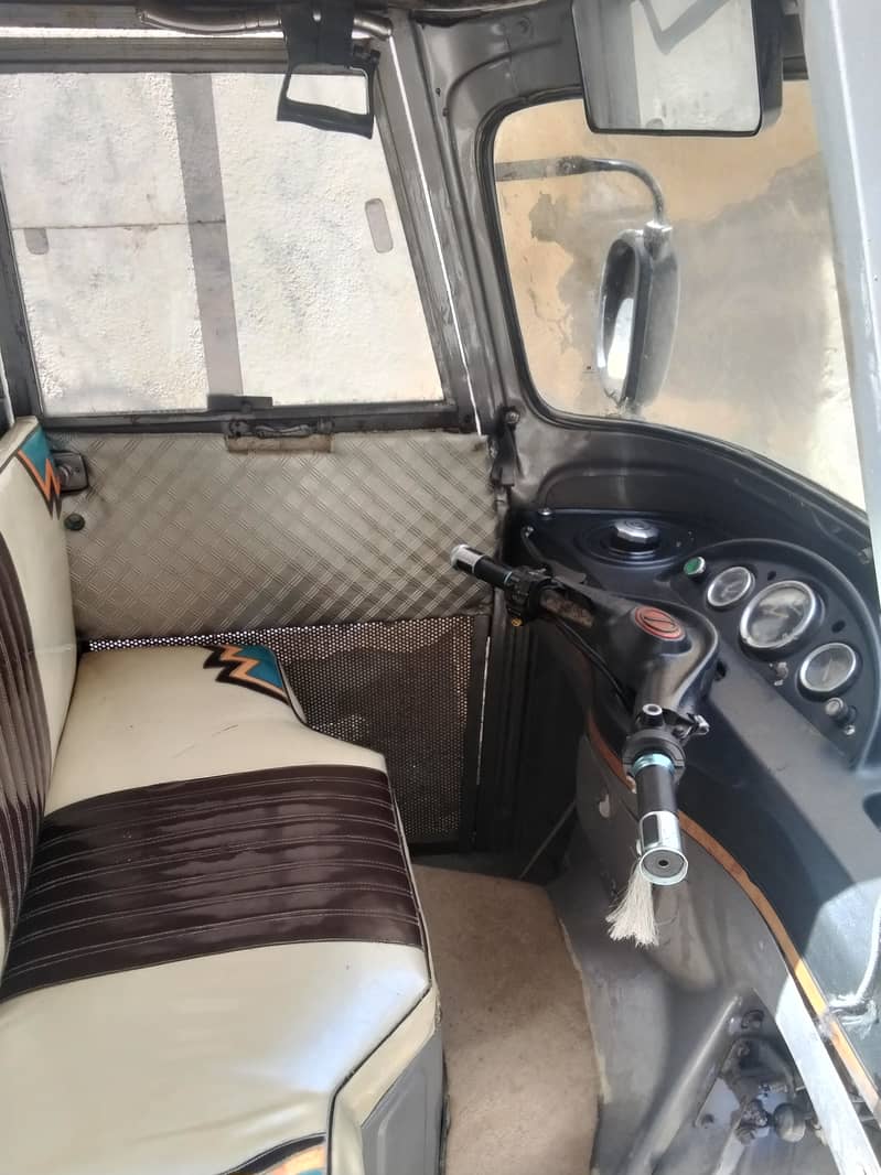 Customer rickshaw 1