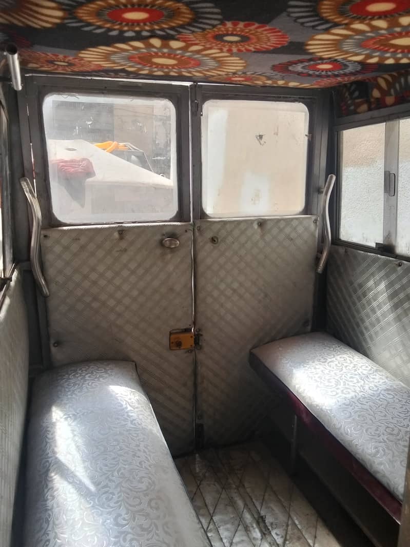 Customer rickshaw 2