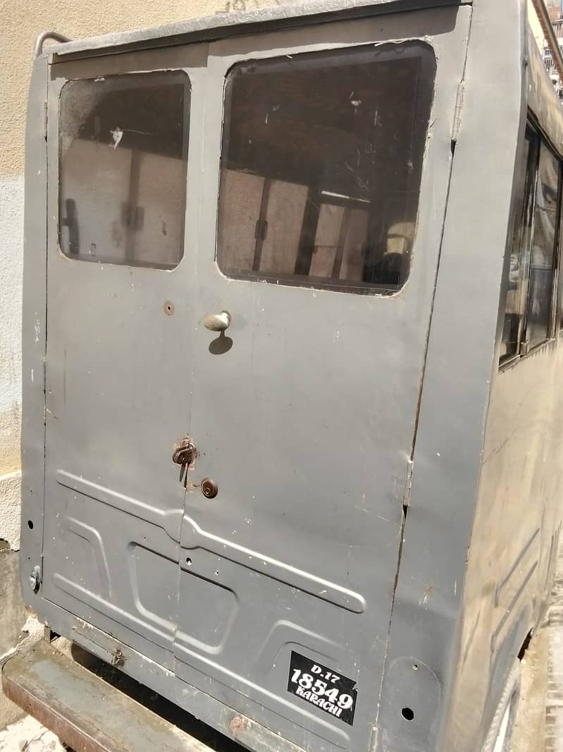 Customer rickshaw 3