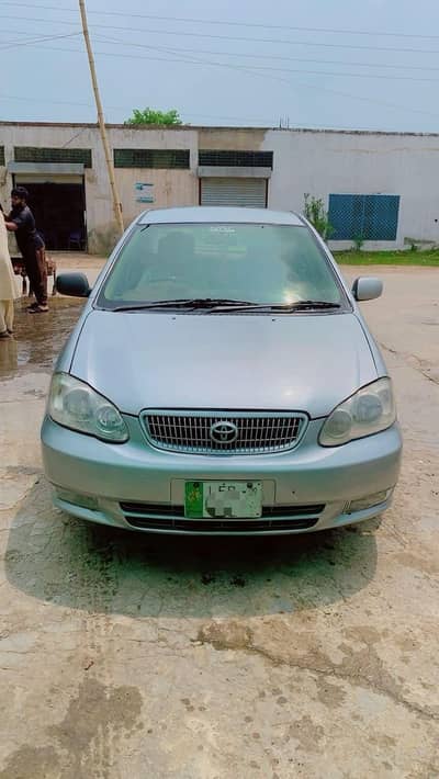 Toyota Corolla GLI 2008