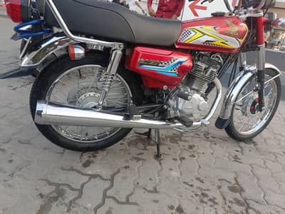 Honda CG 125 2024 Model – Islamabad Registered – Excellent Condition