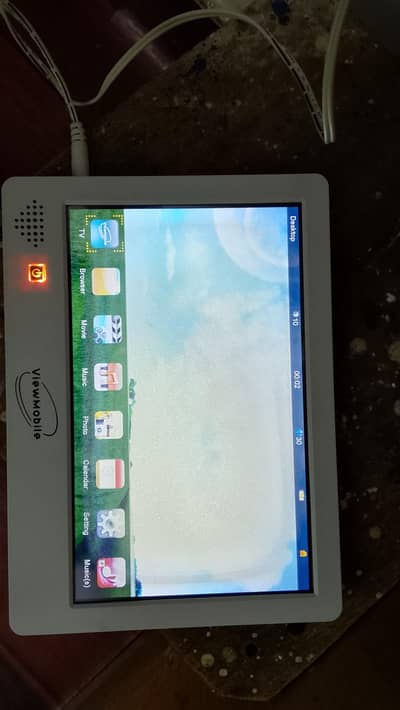View Mobile Satellite 8inch World`s
