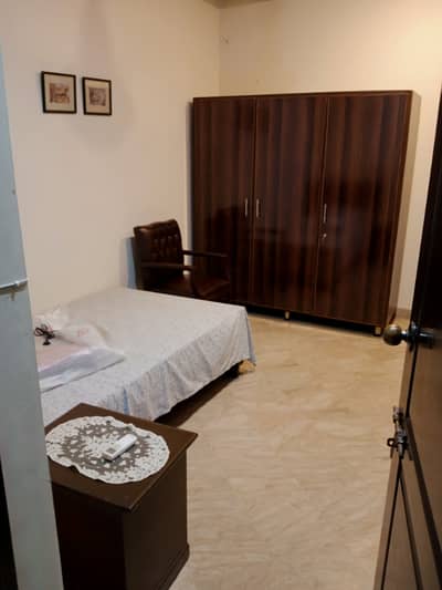 Furnished Small bedroom Available For Rent in Askari 10