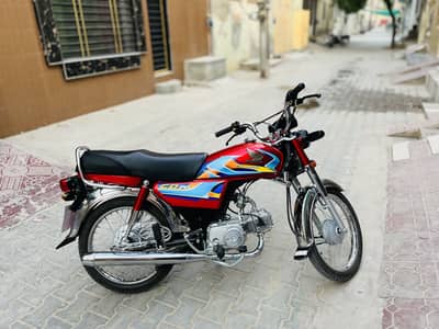 Honda cd70