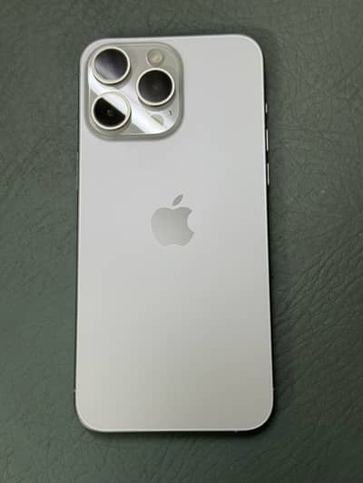 iPhone 15 Pro Max | PTA Approved | 100% Health | 10/10 | Not Boosted