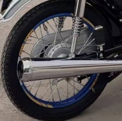 HONDA 125 STYLISH RIM