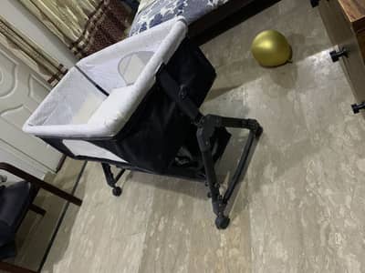Imported Newborn baby bed slightly used