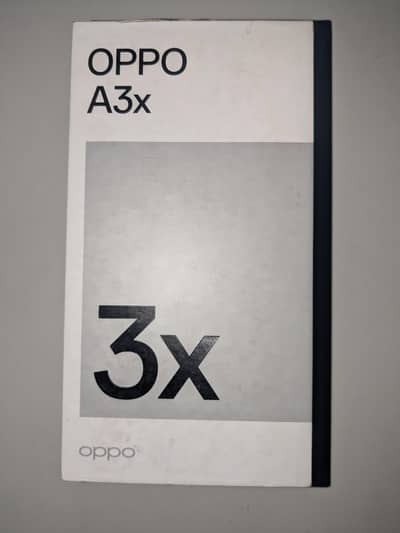 OPPO A3x