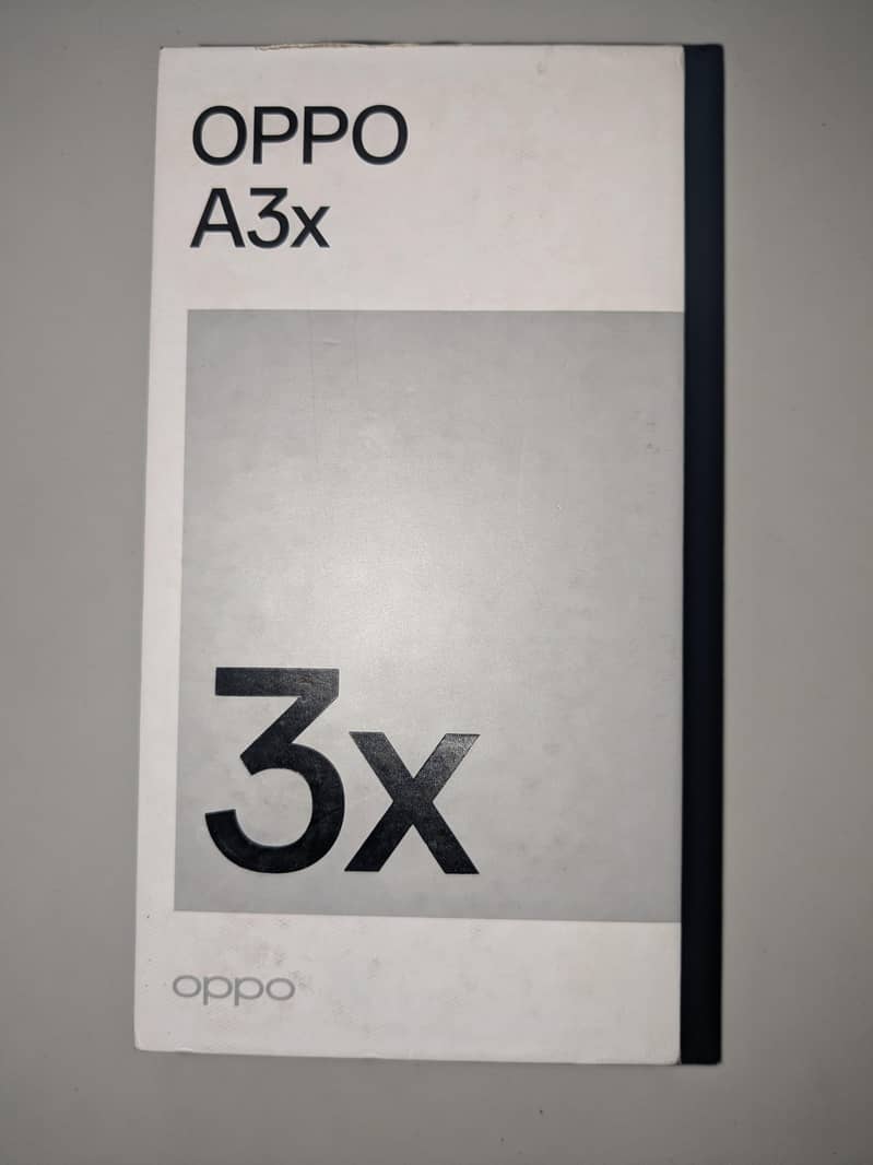 OPPO A3x 0
