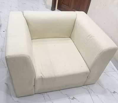 7 seater Sofas Set and Table