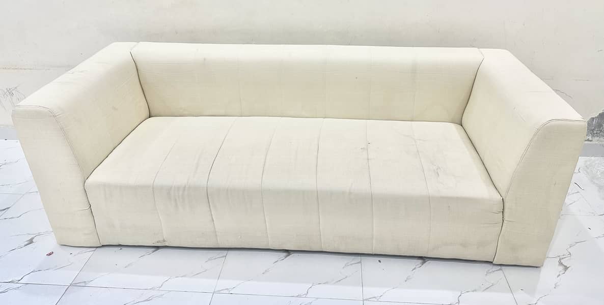 7 seater Sofas Set and Table 1