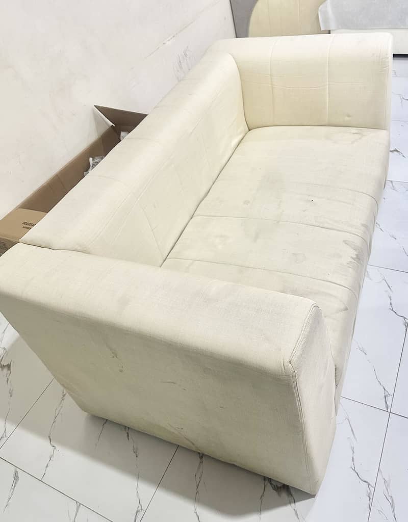 7 seater Sofas Set and Table 8