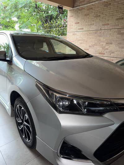 I am selling my Altis 1.6 X