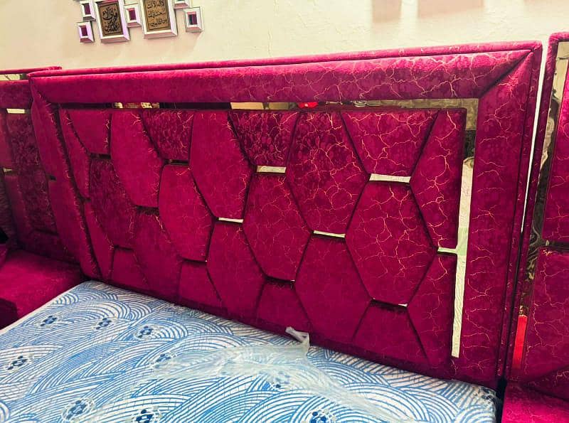 bed with side table 2