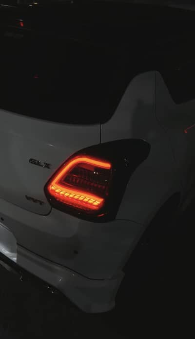 Suzuki Swift 2026 Lava back lights
