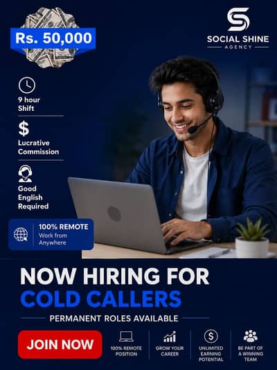 Cold Callers Required
