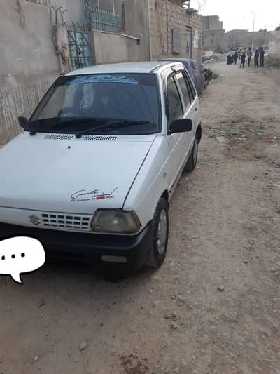 Suzuki Mehran VXR 2010