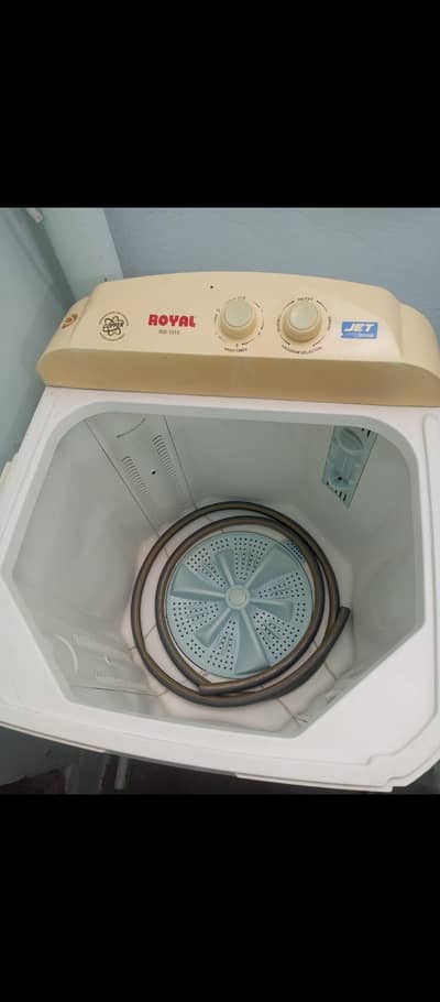royal washing machine