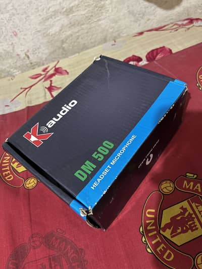 K audio Headset Microphone (DM500) new condition with box