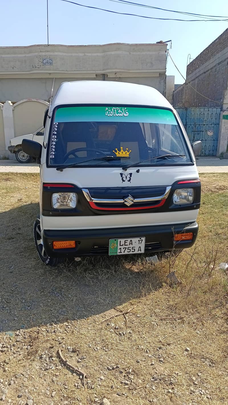 Suzuki Bolan 2017 3