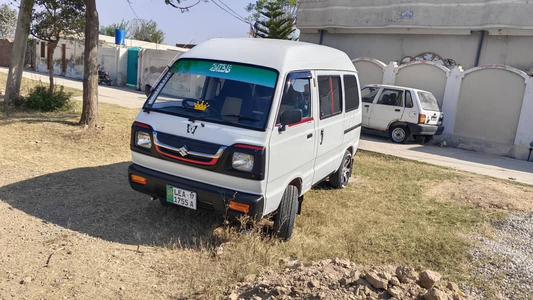 Suzuki Bolan 2017 4