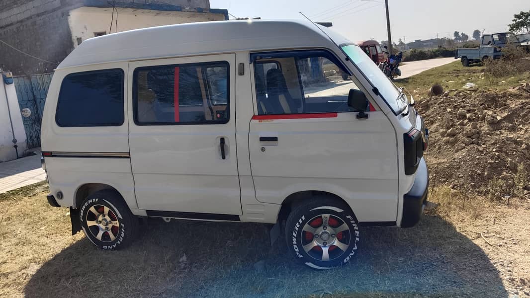 Suzuki Bolan 2017 5