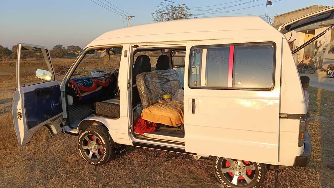 Suzuki Bolan 2017 7