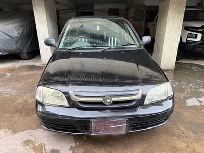 Suzuki Cultus 2006 Reg 2007 Black Colour Ac Petrol Well Kept