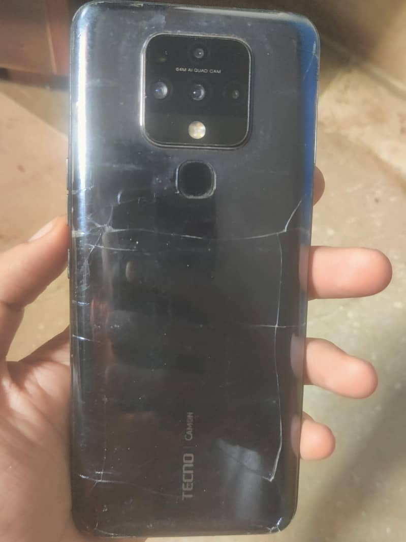 Tecno CAMON 16 Pro 1
