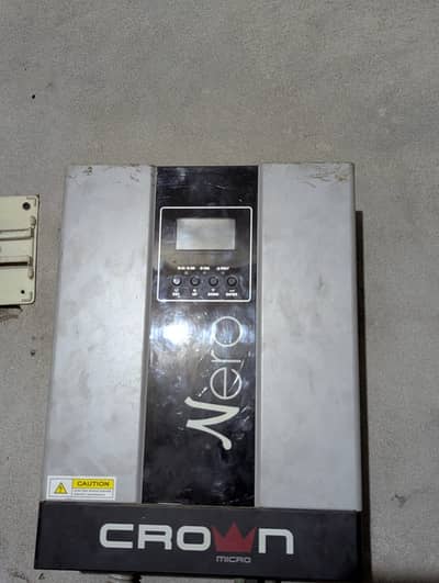 Crown-Micro Nero II 3KW-M (3000VA 3000W) Pure Sine Wave with MPPT Hyb