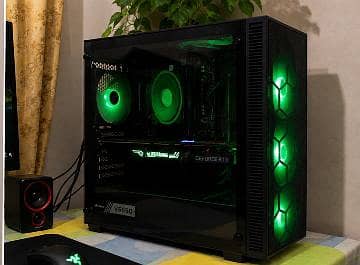 Ryzen 5 5600 + RTX 3070 Ti Gaming PC