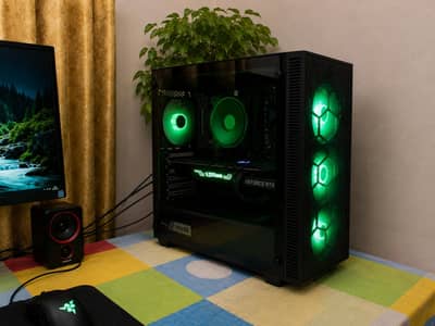 Ryzen 5 5600 + RTX 3070 Ti Gaming PC