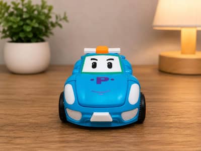 2 in 1 transforming robot toy