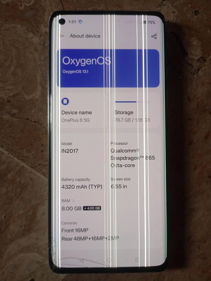 One Plus 8 0