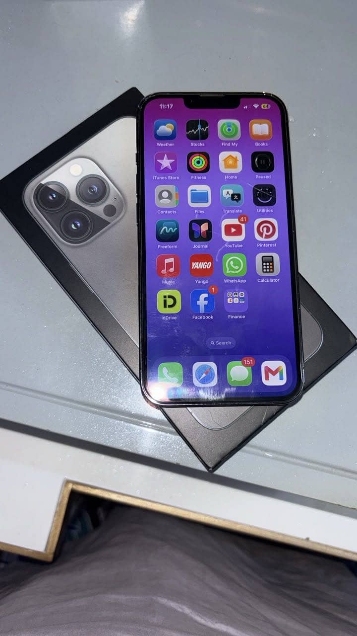 iPhone 13 Pro 0