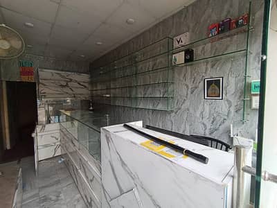 Wood Counters And Racking
