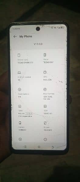 tecno spark 20c 4+4/128 gb