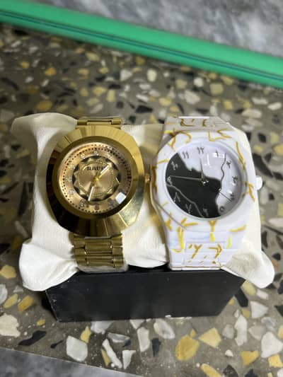 2 Watches (RADO + ARABIC AURA)