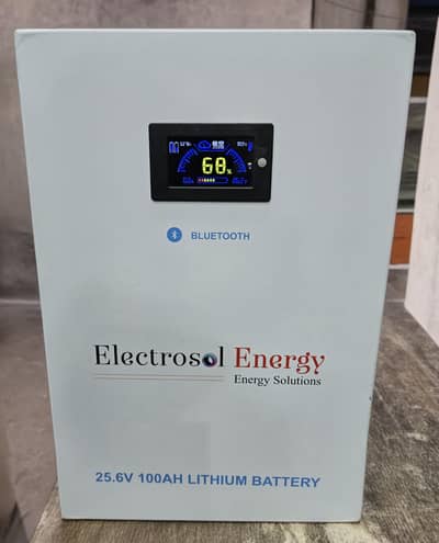 Electrosol Energy lithium batteries