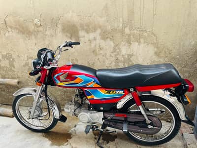 Honda CD 70 25/26 model