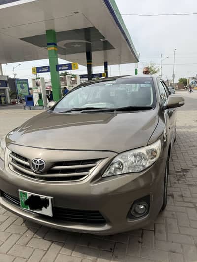 Toyota Corolla GLI 2014
