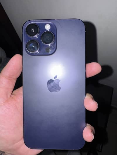 i phone 14 pro Max 256 GB PTA Approved 90% Battery Health