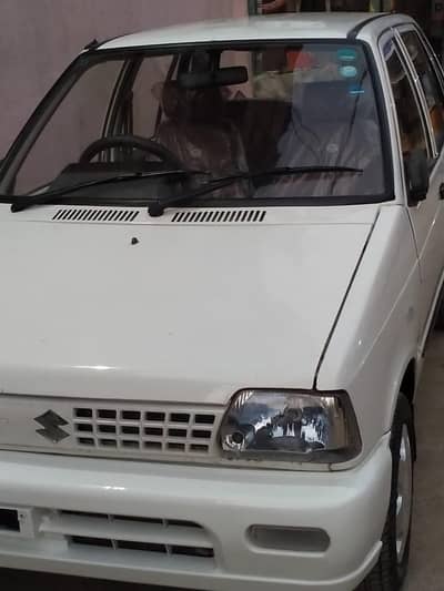 Suzuki Mehran VXR 2015 2nd owner