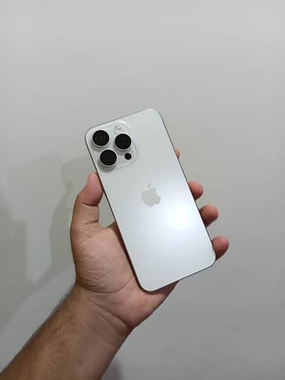 Apple iPhone 15 Pro Max PTA APPROVED